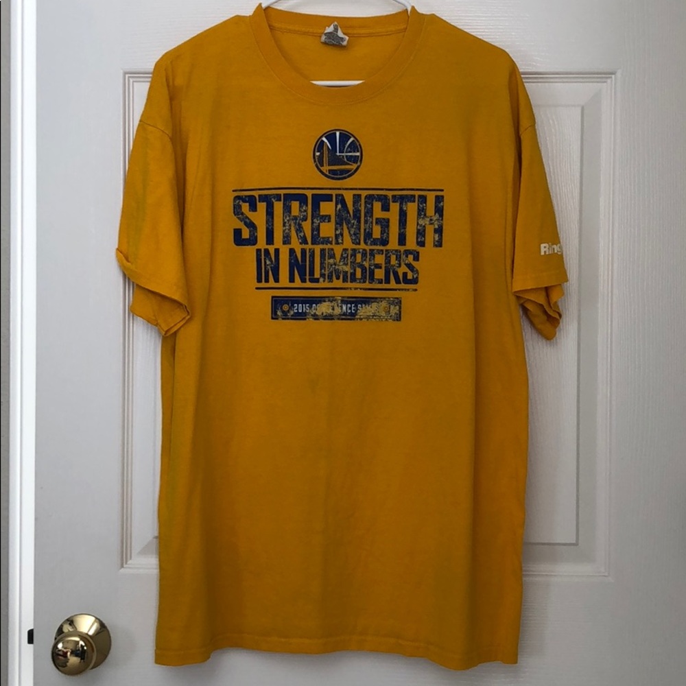 Golden State Warriors tee